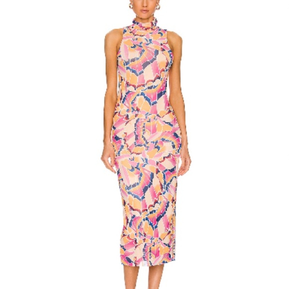 AFRM Dress Full Length Sleeveless Size Small